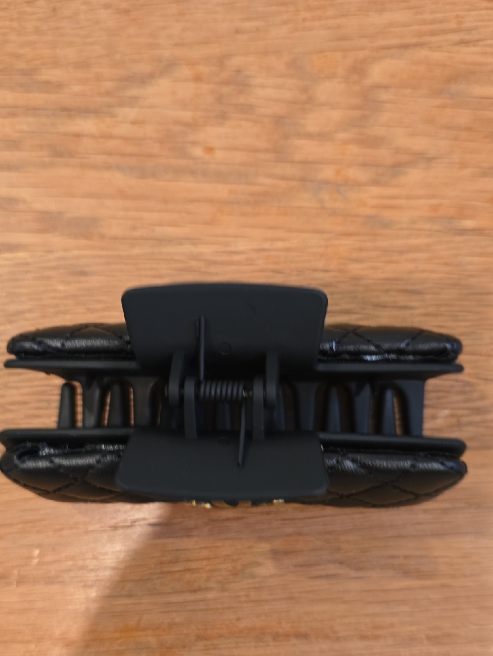 CC Quilted Hair Claw Clip - Picture 3 of 6